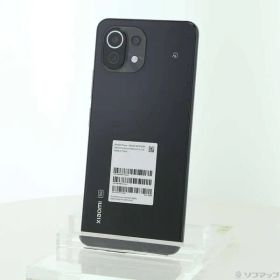 ソフマップ 〔中古品〕 Mi 11 Lite 5G 128GB トリュフブラック Mi11Lite5G SIMフリー【295】