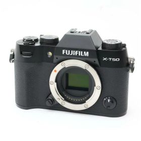 【中古】 《良品》 FUJIFILM X-T50 ボディ ブラック 【センサークリーニング/各部点検済】 [ デジタルカメラ ]