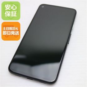 グーグルピクセル(Google Pixel)のSIMフリー Google Pixel 4a ブラック M888(スマートフォン本体)