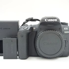 C091722-1)Canon EOS 9000D デジタル一眼レフ ボディー