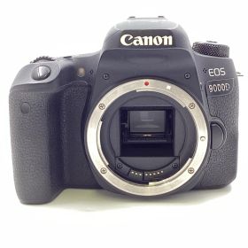 【全額返金保証】【最速発送】Canon デジタル一眼 EOS 9000D ボディ ブラック 動作確認済
