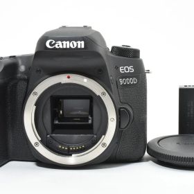 ★極上★ キヤノン Canon EOS 9000D ボディ 《ショット数3542回！バッテリー・ボディキャップ付》 ★完動品★ #53P55A512119