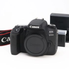 A (美品) Canon キヤノン EOS 9000D ボディ シャッター回数1582 初期不良返品対応 22-51