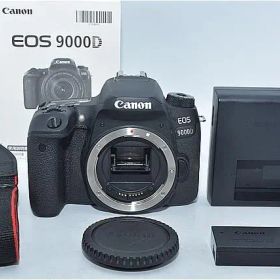 691★新品級・ショット数9694回★Canon デジタル一眼レフカメラ EOS 9000D ボディ
