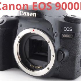 極上品 デジタル一眼レフカメラ キャノン Canon EOS 9000D