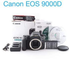 極上品 キャノン デジタル一眼レフカメラ Canon EOS 9000D