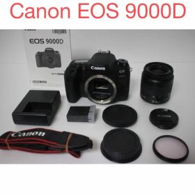保証付き/Canon EOS 9000D標準レンズセット