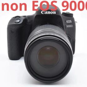 デジタル一眼レフカメラ Canon EOS 9000D望遠レンズセッ
