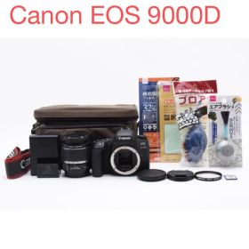 デジタル 一眼レフ カメラ Canon EOS 9000D 標準レンズセット
