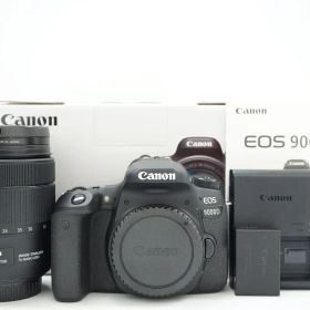 C172048)Canon EOS 9000D デジタル一眼レフ 18－135㎜レンズキット