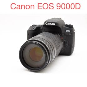 デジタル 一眼レフ カメラ Canon EOS 9000D 望遠レンズセット
