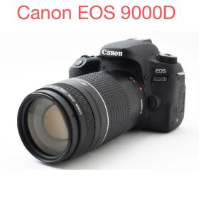 Wi-Fi/動画/保証/Canon EOS 9000D望遠レンズセット