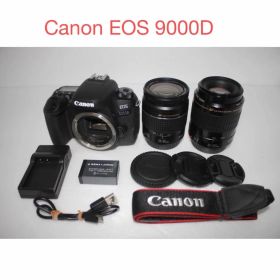 キャノン Canon EOS 9000D標準＆望遠ダブルレンズセット