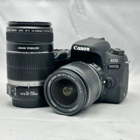 Canon EOS 9000D ダブルズームレンズ♪wifi搭載♪初心者おすすめ