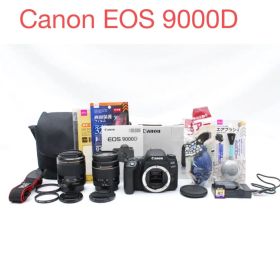 Wi-Fi/動画/保証/Canon EOS 9000D標準&望遠レンズセット
