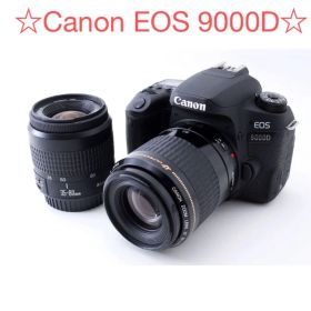 Canon EOS 9000D 標準&望遠ダブルレンズセット