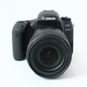 【中古】(キヤノン) Canon EOS 9000D/EF-S18-135 IS USM レンズキツト