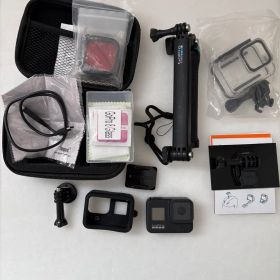 GoPro HERO8 BLACK 本体及び付属品