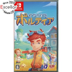 ニンテンドースイッチ(Nintendo Switch)のきみのまち ポルティア Nintendo Switch(家庭用ゲームソフト)
