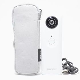 美品 RICOH THETA m15 ホワイト ARYM5607#124
