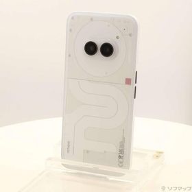 〔中古〕Nothing Nothing Phone (2a) 128GB ミルク A10400066 SIMフリー〔269-ud〕