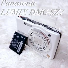 【美品・箱付き】PanasonicパナソニックLUMIX DMC-SZ7オールド