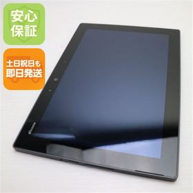 フジツウ(富士通)のF-02K ブラック 本体 白ロム M888(タブレット)