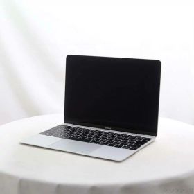 【中古】Apple(アップル) MacBook 12-inch Mid-2017 MNYJ2J／A Core_i5 1.3GHz 8GB SSD512GB シルバー 〔10.15 Catalina〕 【344-ud】