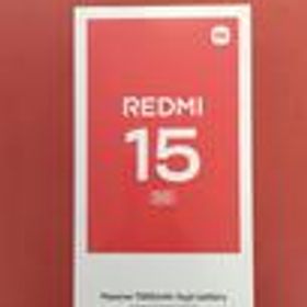スマートフォン 未開封 Redmi 15 5G XIAOMI
