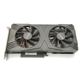 【中古】PNY GeForce RTX 4070 SUPER 12GB VERTO OC デュアルファン VCG4070S12DFXPB1-O RTX4070S/12G【ECセンター】保証期間1週間