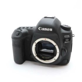 【中古】 《良品》 Canon EOS 5D Mark IV ボディ 【トップカバーファインダーユニット液晶モニターシャッター部品交換/各部点検済】 [ デジタルカメラ ]
