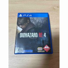 カプコン(CAPCOM)のバイオハザード RE：4(家庭用ゲームソフト)