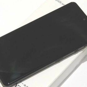 新品同様 AQUOS sense4 basic スマートフォン A003SH ◇ ブラック ワイモバイル SIMフリー 携帯電話 シャープ アクオス ▼8B