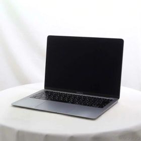 【中古】Apple(アップル) MacBook Air 13.3-inch Mid-2019 MVFH2J／A Core_i5 1.6GHz 8GB SSD128GB スペースグレイ 〔10.15 Catalina〕 【276-ud】