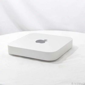 【中古】Apple(アップル) Mac mini Early-2023 MMFK3J／A Apple M2 8コアCPU_10コアGPU 8GB SSD512GB シルバー 〔15.7 Sequoia〕 【344-ud】