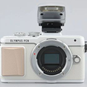 【中古】OLYMPUS オリンパス PEN Lite E-PL7 ホワイト ミラーレス一眼カメラ