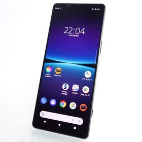 【SIMフリー】Xperia 1 IV SOG06 256GB ブラック 利用制限○ au版