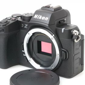 【中古】【美品】ニコン Z50II ボディ （センサー清掃済） CA01-M5864-2Q1B Nikon Zマウント APS-C EVF 中古