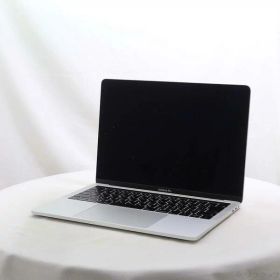 【中古】Apple(アップル) MacBook Pro 13.3-inch Mid-2018 MR9U2J／A Core_i5 2.3GHz 8GB SSD256GB シルバー 〔10.15 Catalina〕 【297-ud】
