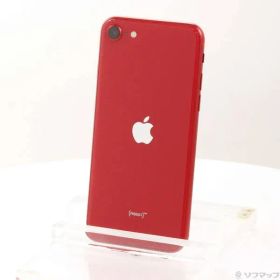 ソフマップ 〔中古品〕 iPhone SE 第2世代 128GB プロダクトレッド MXD22J／A SIMフリー【344】
