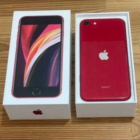 iPhone SE2 64GB SIMフリー RED★おまけ付