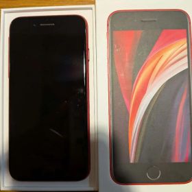 【美品】iPhone SE (第2世代) PRODUCT(RED) 本体