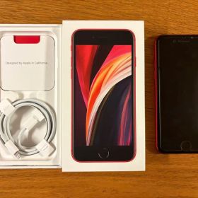 Apple iPhone SE (第2世代) PRODUCT(RED) 本体