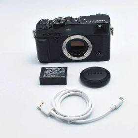 B#11453 T 富士フイルム(FUJIFILM) ミラーレス一眼カメラ X-Pro3 ブラック 防塵防滴耐低温 FX-X-PRO3