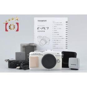 【中古】OLYMPUS オリンパス PEN Lite E-PL7 ホワイト ミラーレス一眼カメラ