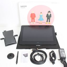 ワコム(Wacom)の【美品】WACOM Cintiq Pro 16 DTH167K0D ブラック スタンド付き 液晶ペンタブレット シンティック プロ 液タブ ペンタブ ワコム 本体(タブレット)