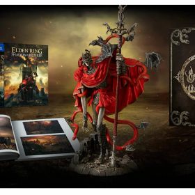 【中古】ELDEN RING SHADOW OF THE ERDTREE コレクターズエディション(ゲームディスク版) (限定版)ソフト:プレイステーション4ソフト／ロールプレイング・ゲーム