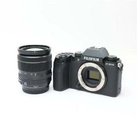 【中古】 《良品》 FUJIFILM X-S10 XF18-55mmレンズキット ブラック [ デジタルカメラ ]