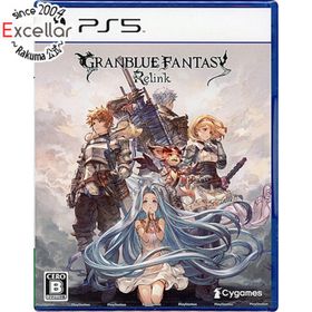 プレイステーション(PlayStation)のGRANBLUE FANTASY： Relink(グランブルーファンタジー リリンク) PS5(家庭用ゲームソフト)