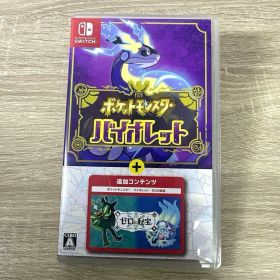 ポケットモンスター バイオレット+ゼロの秘宝 Switch ポケモン